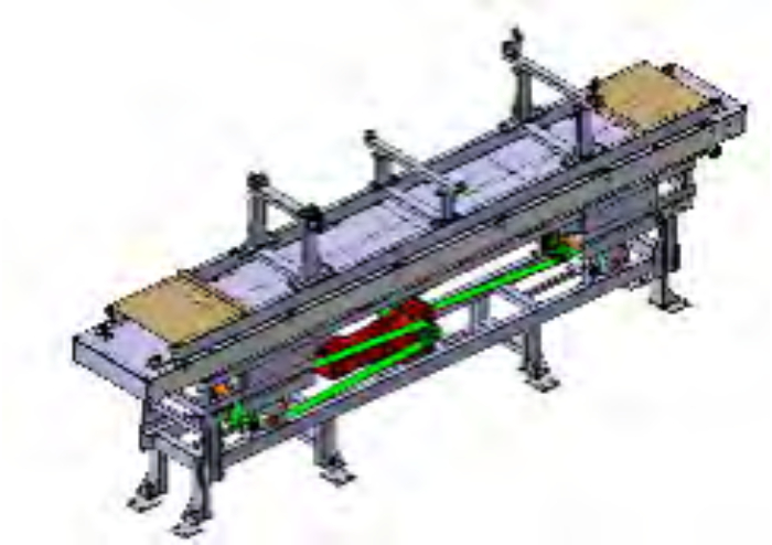 低速滾床輸送系統